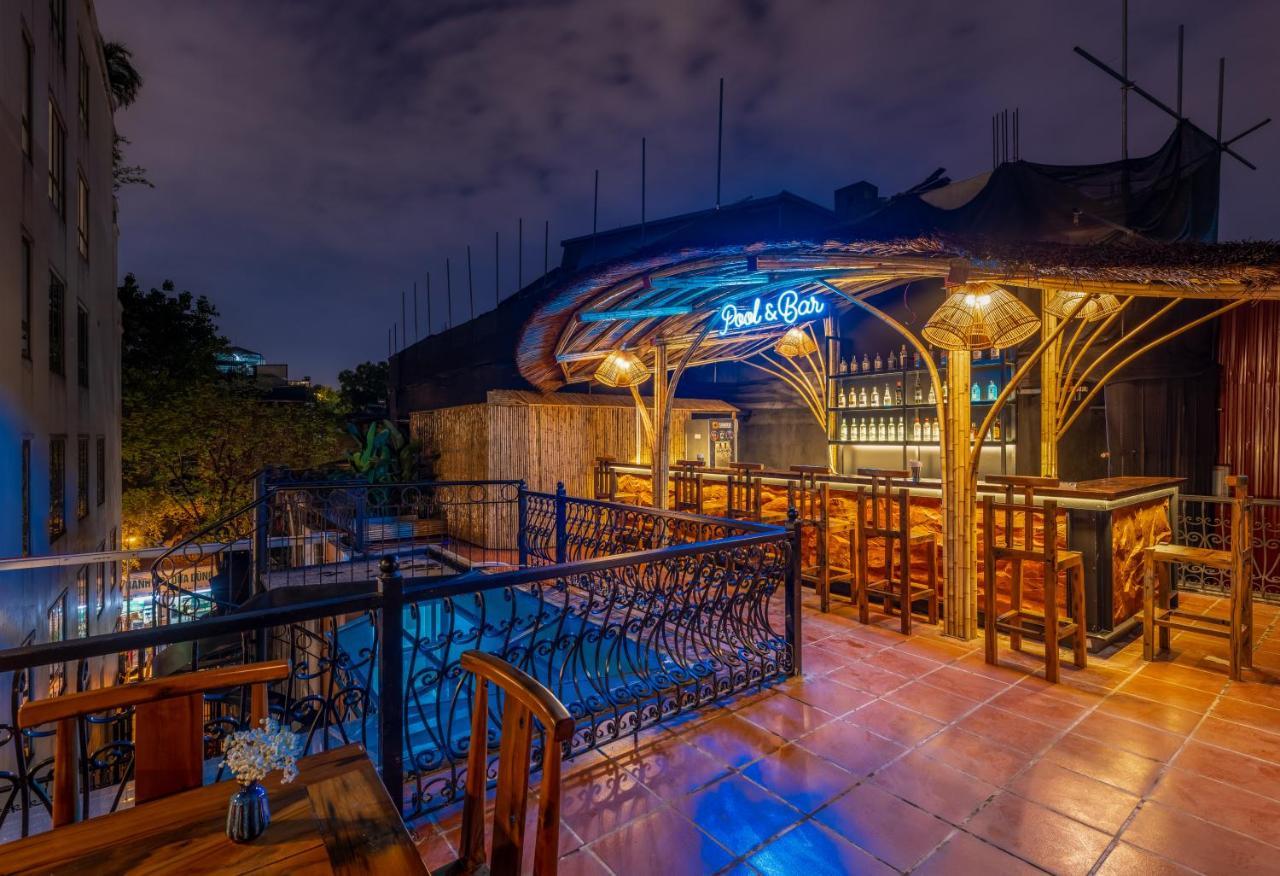 The One Hostel Ханой Екстер'єр фото