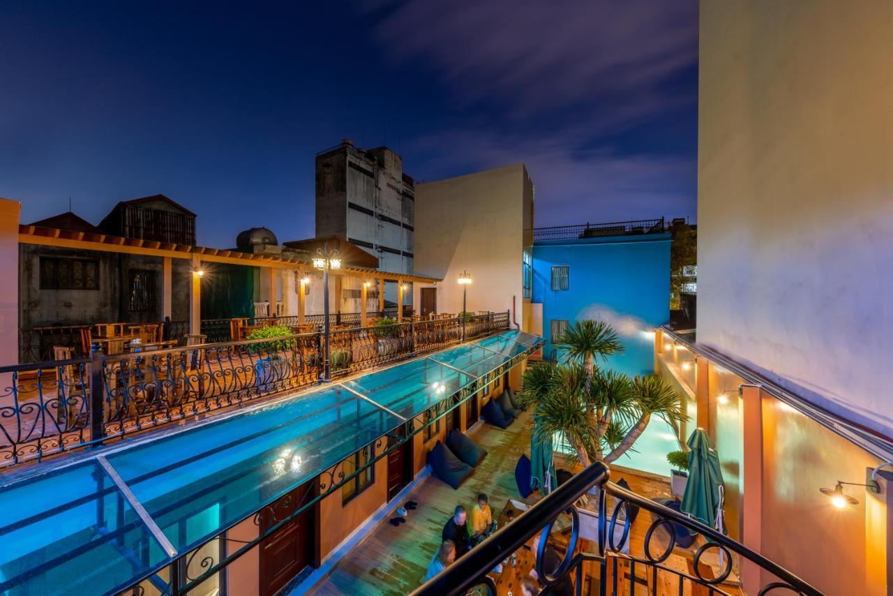 The One Hostel Ханой Екстер'єр фото