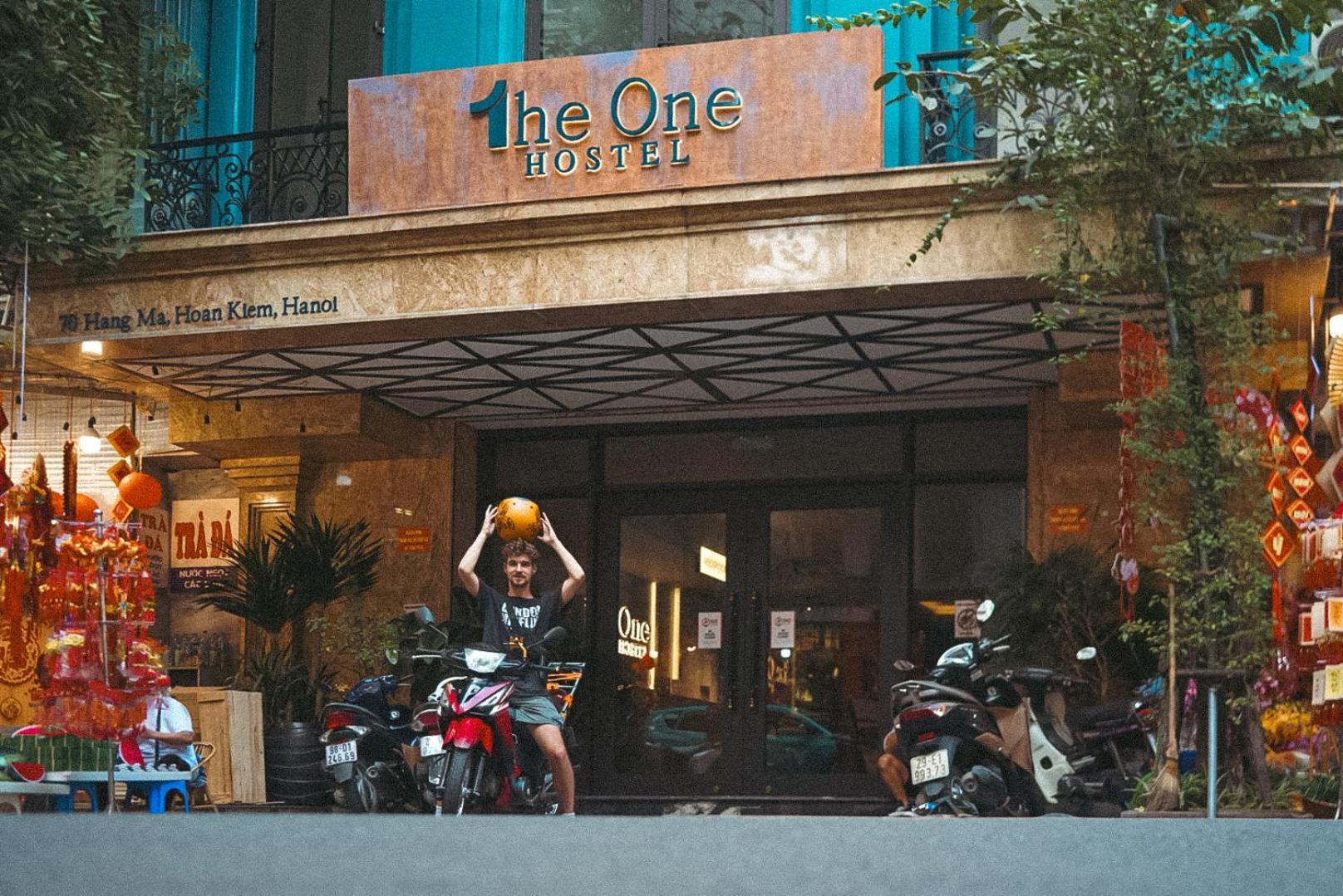 The One Hostel Ханой Екстер'єр фото
