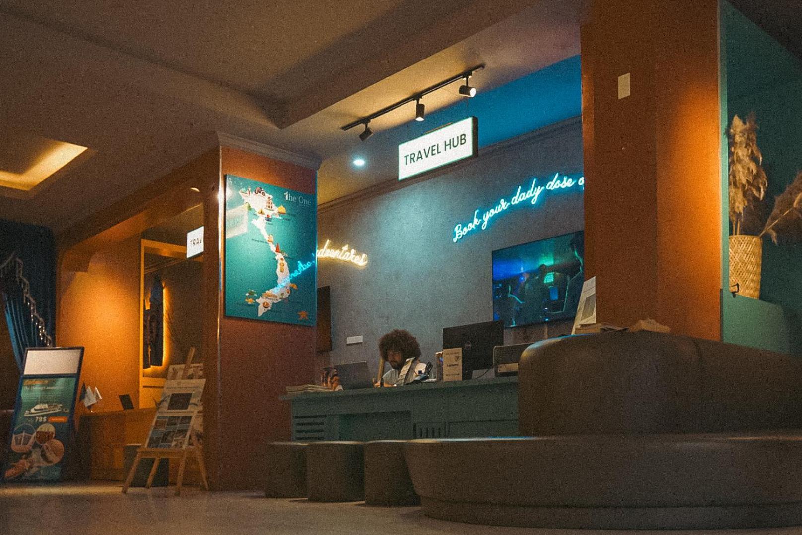 The One Hostel Ханой Екстер'єр фото