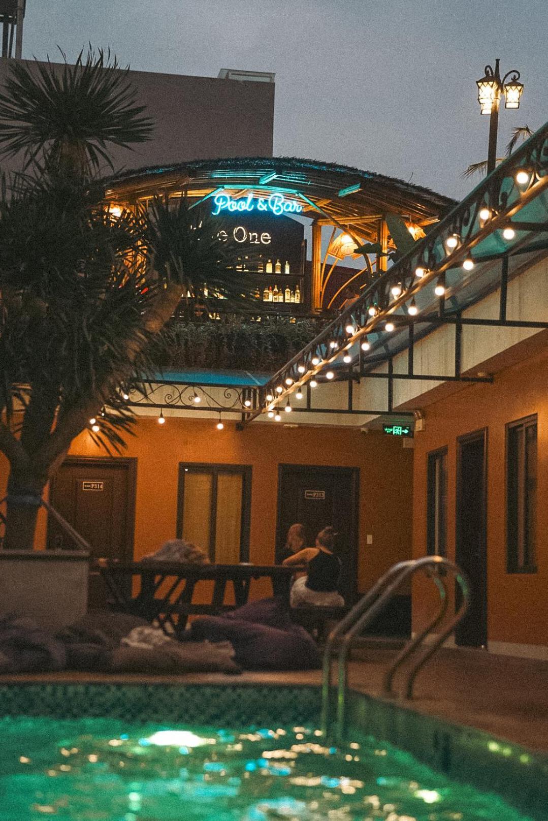 The One Hostel Ханой Екстер'єр фото